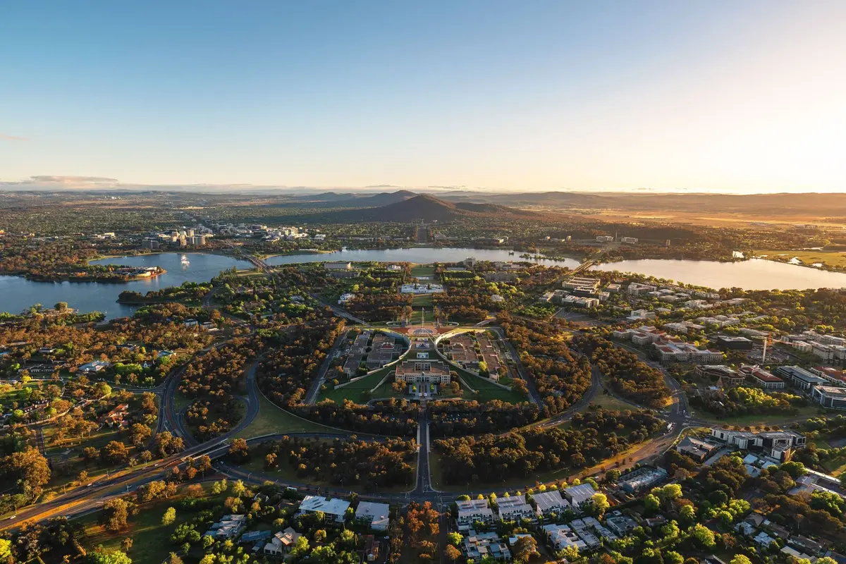 Canberra skyline